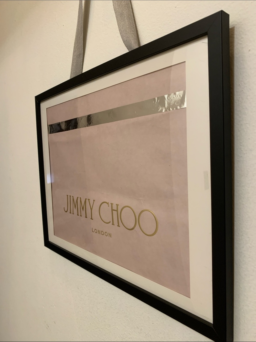 Jimmy Choo Tote Art